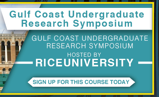 Gulf Coast Undergraduate Research Symposium -GCURS- (Registro)